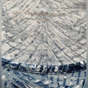 Canyon River Blues T-Shirt Dress Size: Small